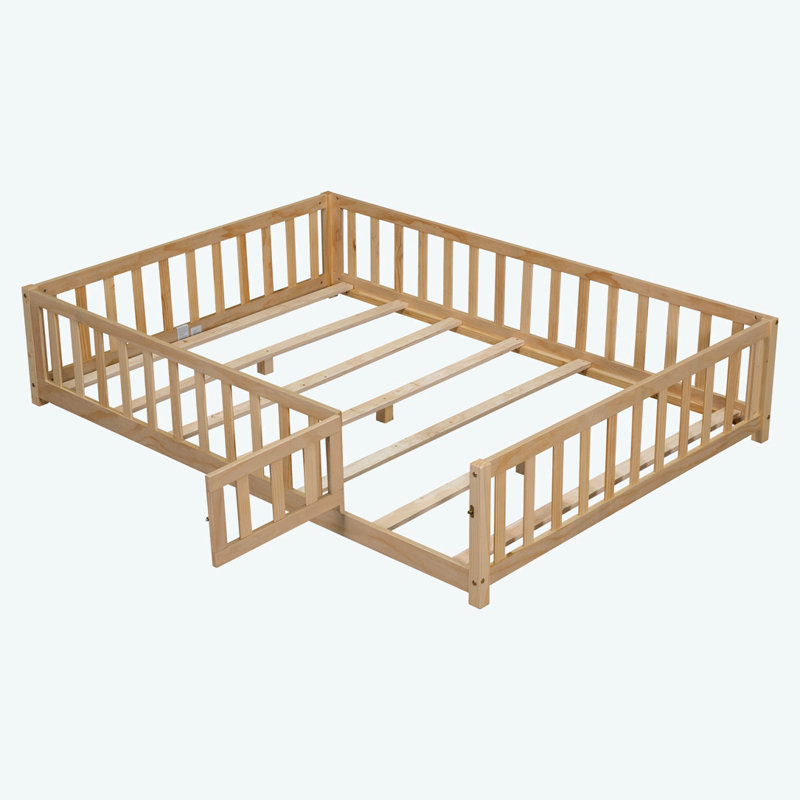 Winston Porter Montessori Inspired Floor Platform Bed Wayfair